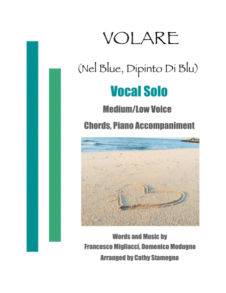 Volare (arr. Cathy Stamegna)
