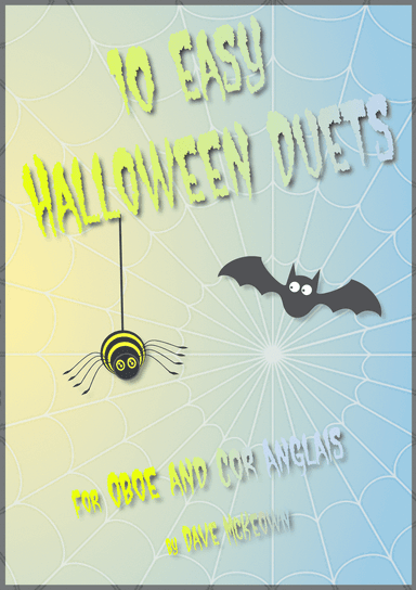 10 Easy Halloween Duets for Oboe and Cor Anglais