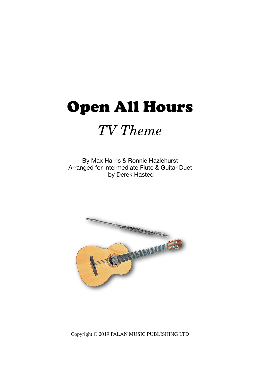 Open All Hours (arr. Derek Hasted)