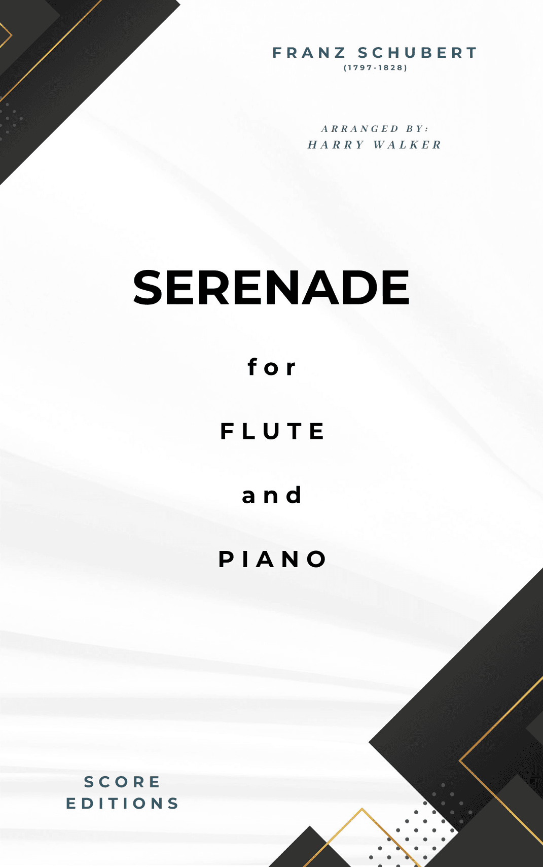 Schubert: Serenade for Flute and Piano (arr. Harry Walker)
