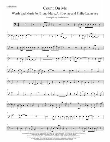 Count On Me (arr. Kevin Busse)