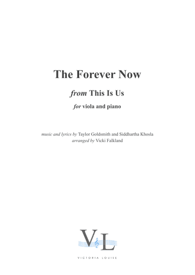 The Forever Now (arr. Vicki Falkland)