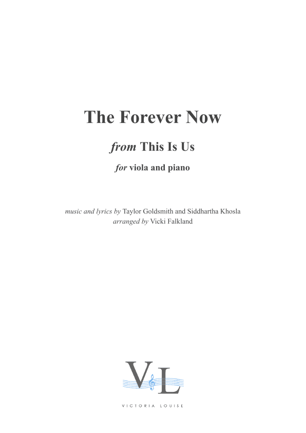 The Forever Now (arr. Vicki Falkland)