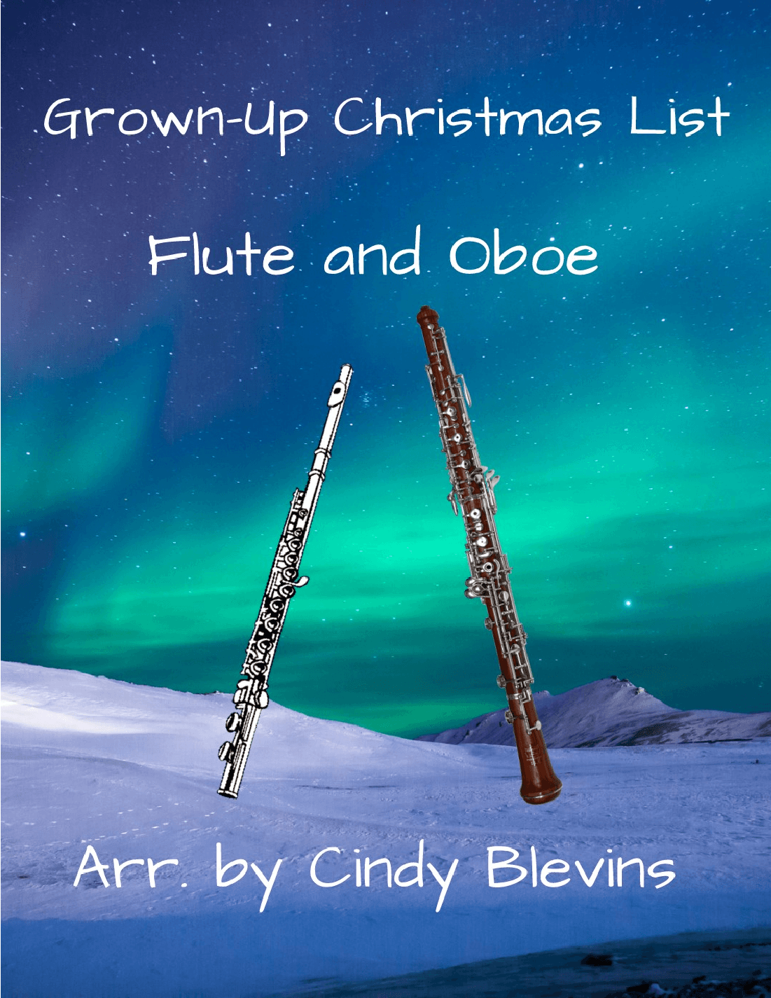 Grown-up Christmas List (arr. c)