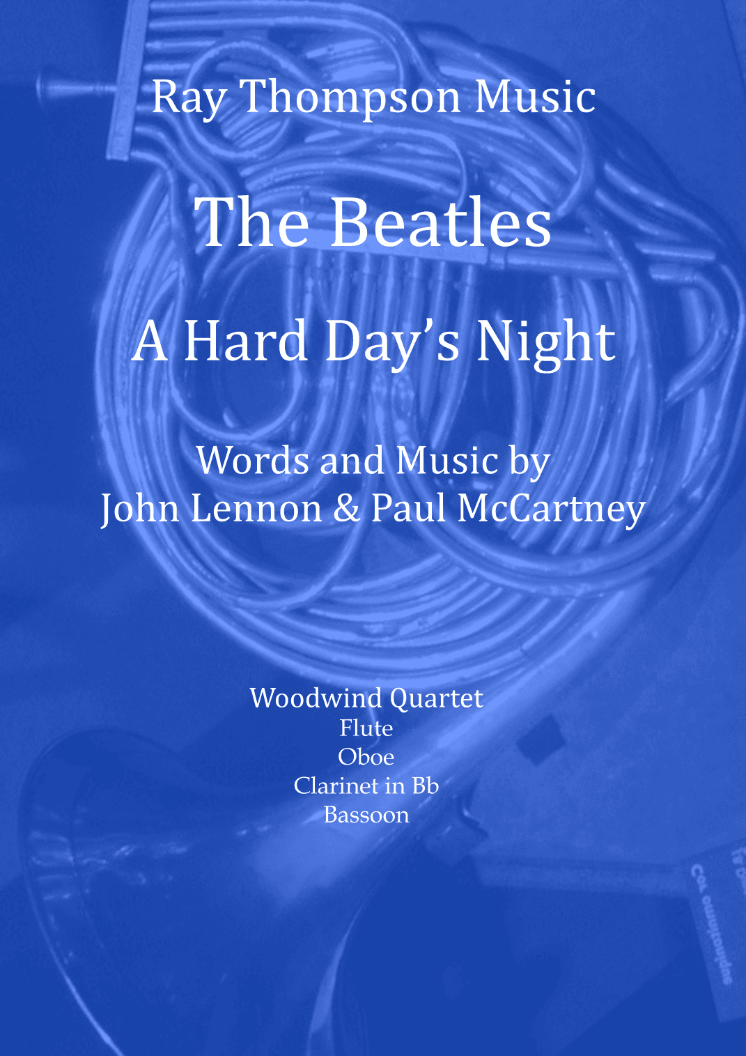 A Hard Day's Night (arr. Ray Thompson)