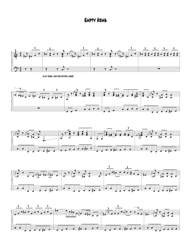 Empty Arms (arr. Biegler)