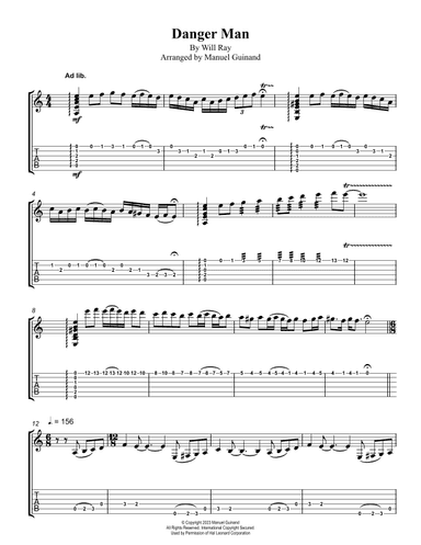 Danger Man (arr. Manuel Guinand)