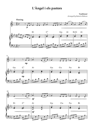 L'Àngel i els pastors (arr. Kaiserin Rebecca)
