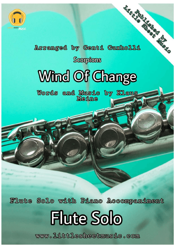 Wind Of Change (arr. Genti Guxholli)