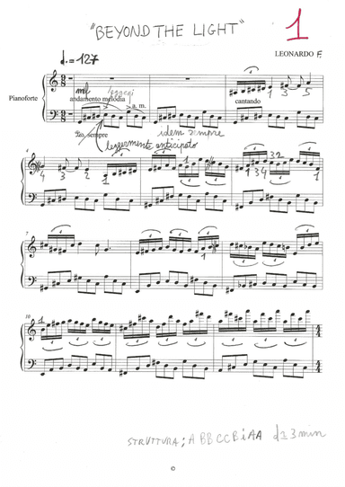 BEYOND THE LIGHT BY LEONARDO FIASCHETTI 2012