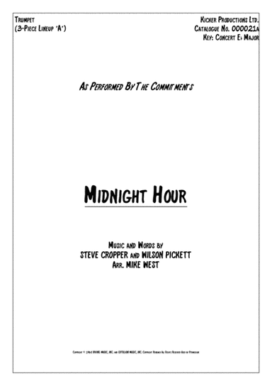 In The Midnight Hour (arr. Mike West)