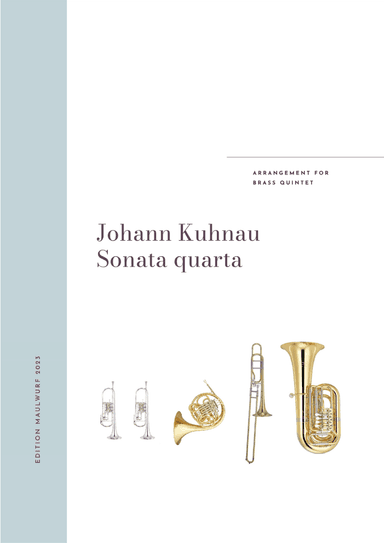 Biblical Sonata No.4 (arr. Edition Maulwurf)