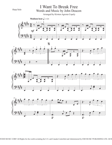 I Want To Break Free (arr. Kirsten Agresta Copely)