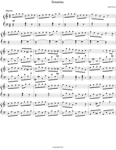 Sonatina in C Major