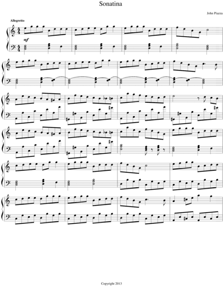 Sonatina in C Major