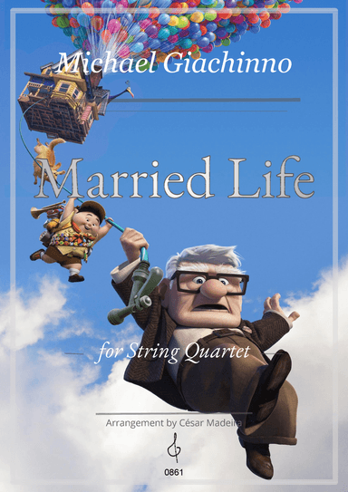 Married Life (arr. César Madeira)