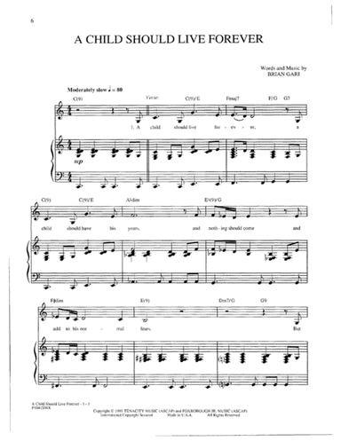 A Child Should Live Forever