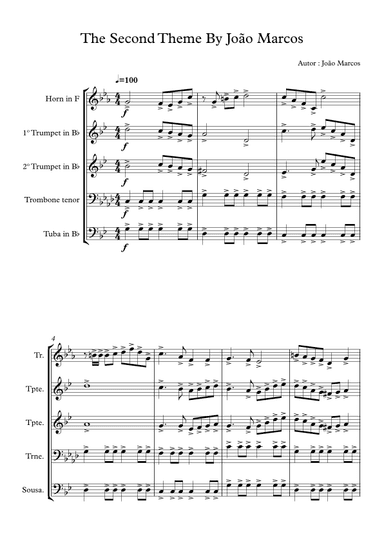 The Second Theme By João Marcos