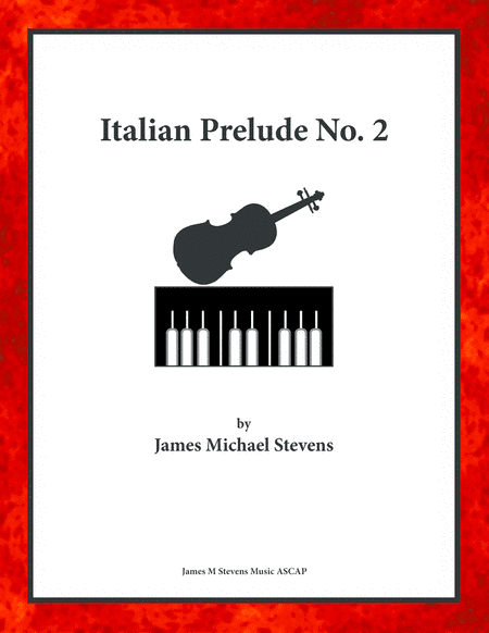 Italian Prelude No. 2 - Violin & Piano