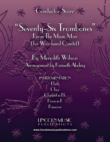 Seventy Six Trombones (arr. Kenneth Abeling)