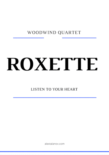 Listen To Your Heart (arr. Alex Talanov)