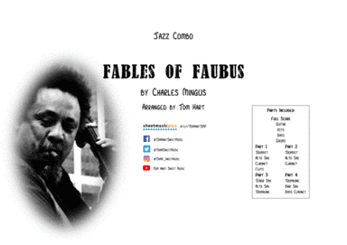 Fables Of Faubus (arr. Tom Hart)
