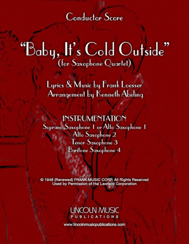 Baby, It's Cold Outside (arr. Kenneth Abeling)