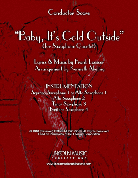 Baby, It's Cold Outside (arr. Kenneth Abeling)