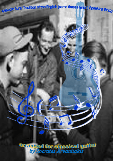 Folk Songs For Classical Guitar - Volume 24 (Songs 622-648) (arr. Socrates Arvanitakis)