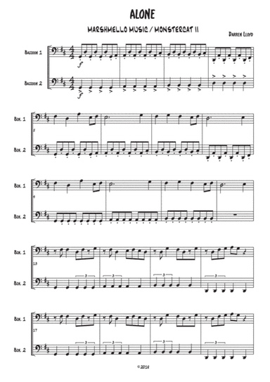 Alone (arr. Darren Lloyd)