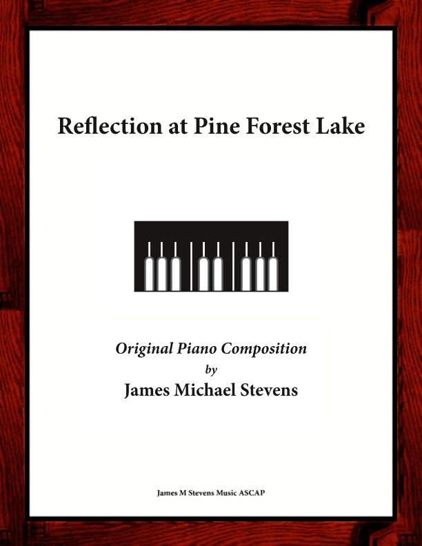 Reflection at Pine Forest Lake