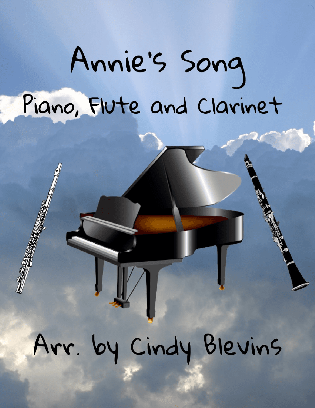 Annie's Song (arr. Cindy Blevins)