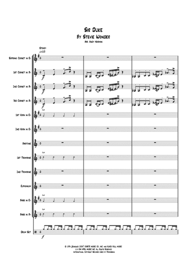 Sir Duke (arr. Andy Norman)