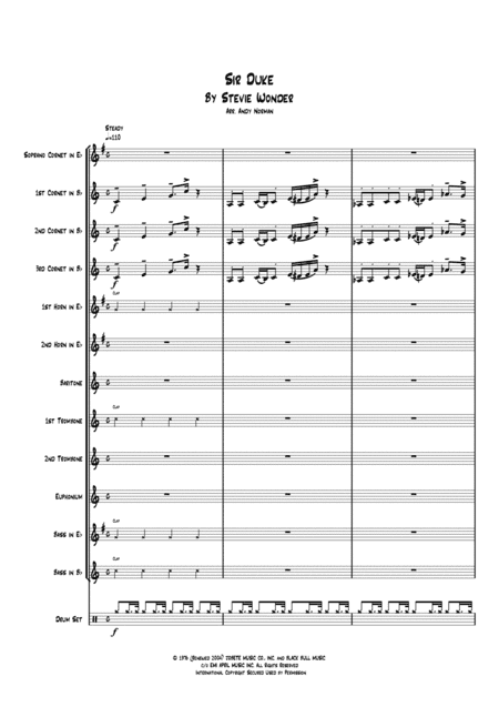 Sir Duke (arr. Andy Norman)