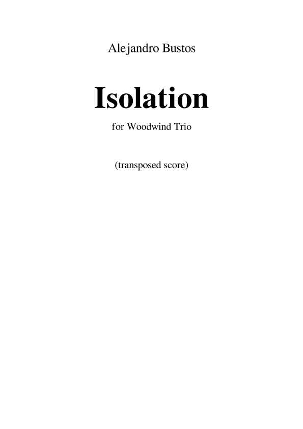 Isolation