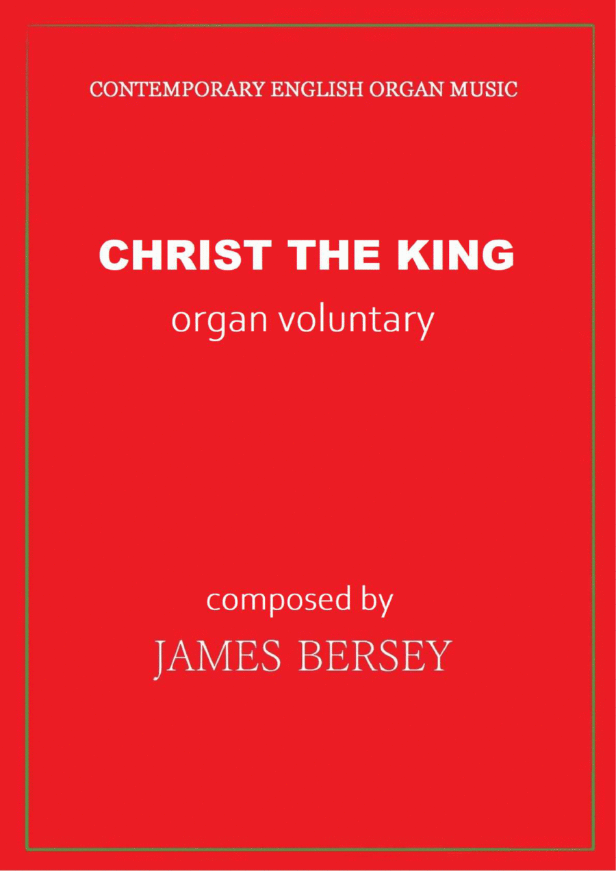 Christ the King (organ voluntary)