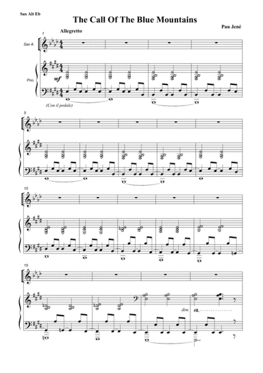 The Call Of The Blue Mountains