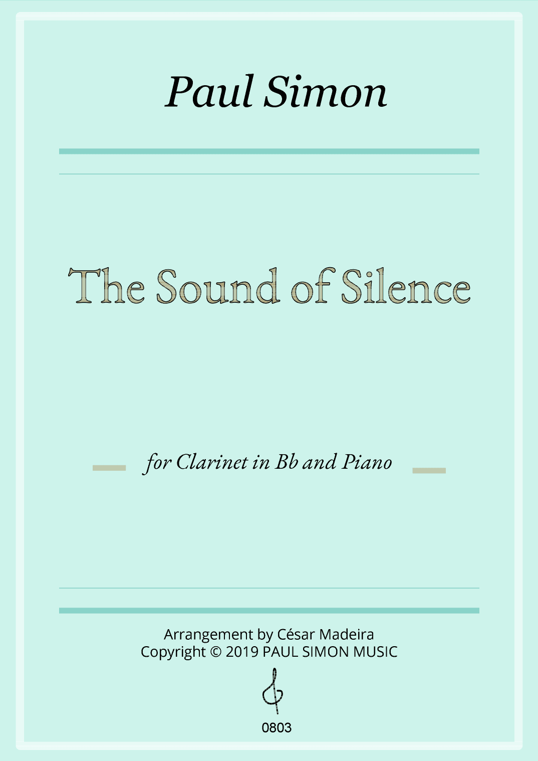 The Sound Of Silence (arr. César Madeira)