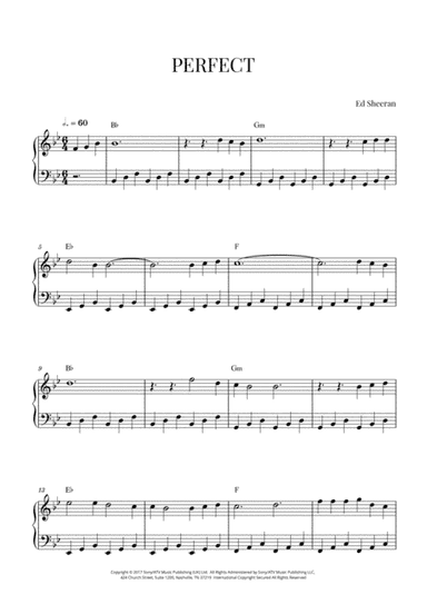 Perfect (arr. Cadenza Editions)