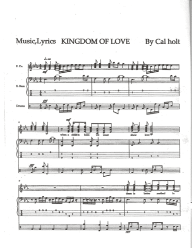 The  Kingdom of Love