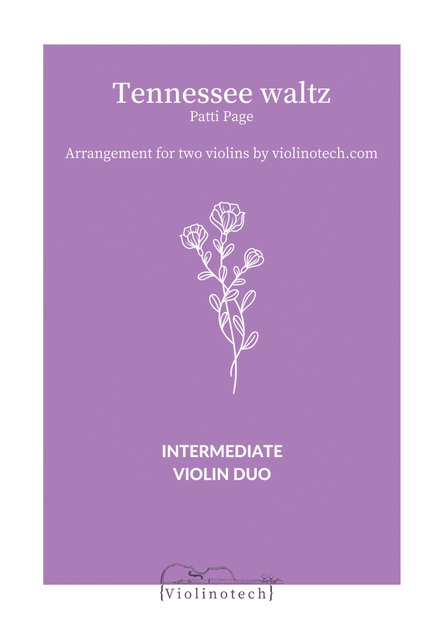 Tennessee Waltz (arr. Violinotech)