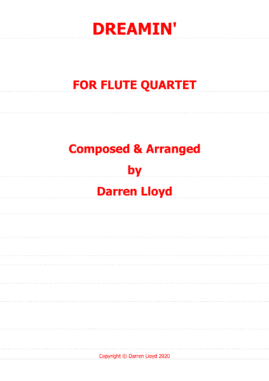 Dreamin' Flute quartet