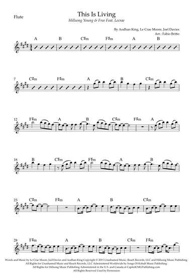 This Is Living (arr. Fabio Britto)