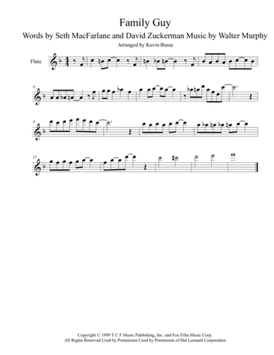 Theme From Family Guy (arr. Kevin Busse)