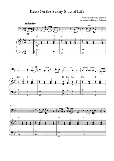Keep On the Sunny Side of Life (arr. Kaiserin Rebecca)