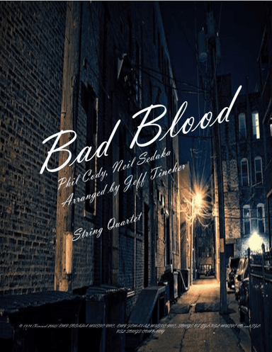 Bad Blood (arr. Jeff Tincher)