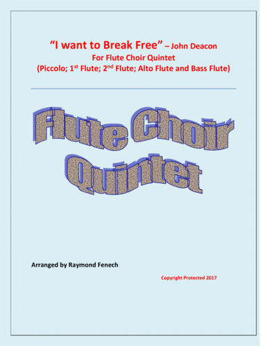 I Want To Break Free (arr. Raymond Fenech)