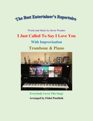 I Just Called To Say I Love You (arr. Fishel Pustilnik)