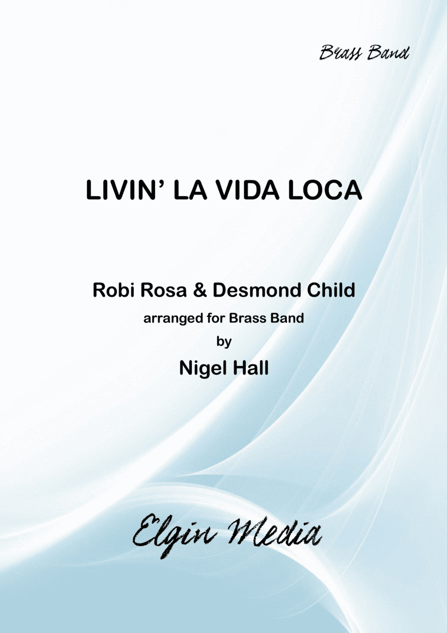 Livin' La Vida Loca (arr. Nigel Hall)