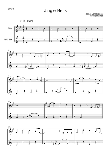 Jingle Bells (arr. Rodrigo Ramos)